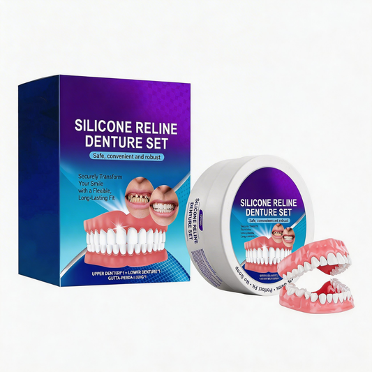 Dentalwhite- Silikon Protez Diş 2.0
