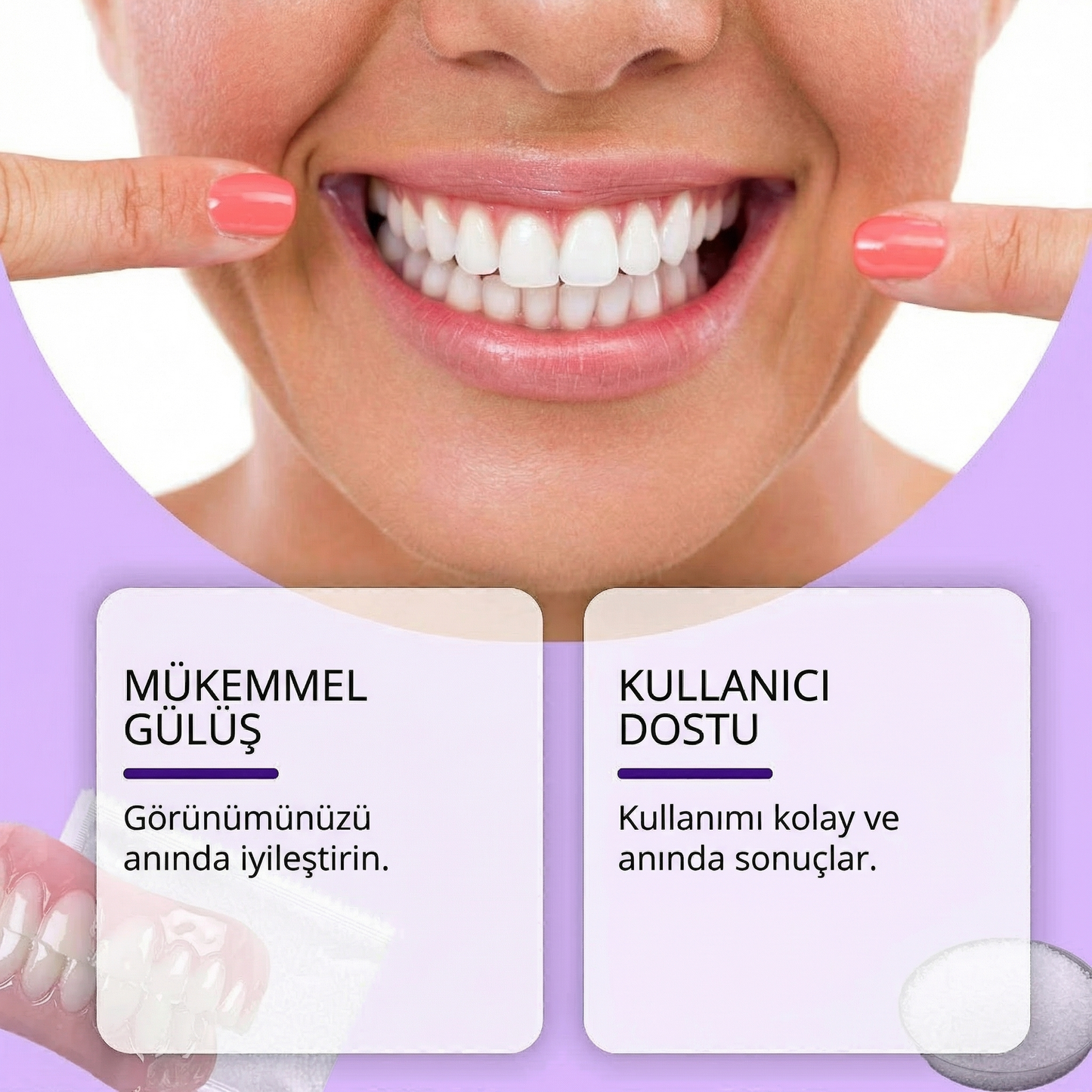 Dentalwhite 2.0 Silikon Diş