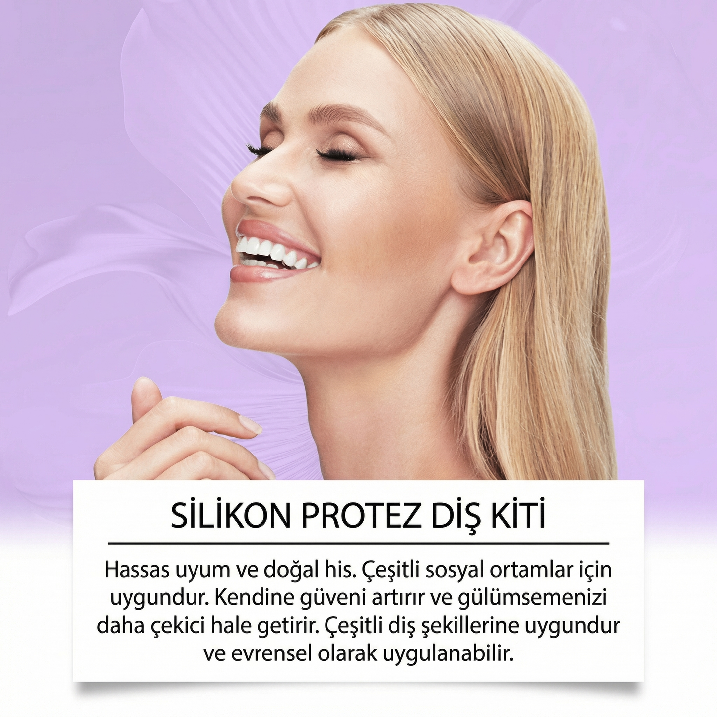 Dentalwhite- Silikon Protez Diş 2.0