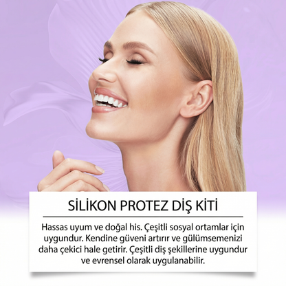 Dentalwhite- Silikon Protez Diş 2.0